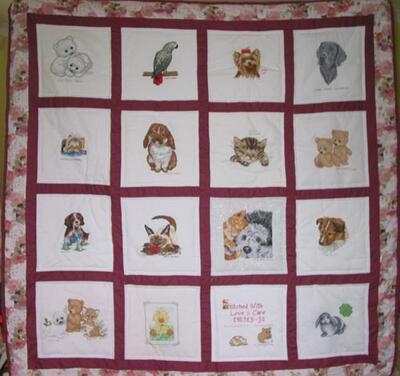 Photo of Emily Jos quilt