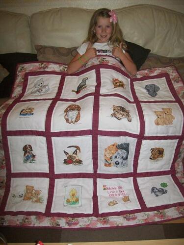 Photo of Emily Jos quilt