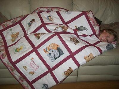 Photo of Emily Jos quilt