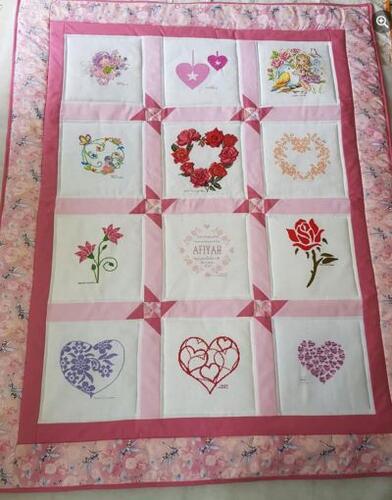 Photo of Afiyah Ms quilt