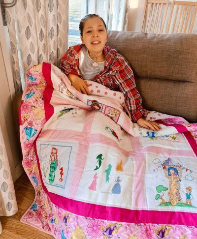 Photo of Tegan-Jais quilt