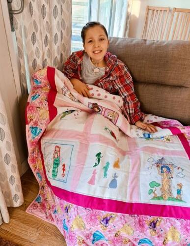 Photo of Tegan-Jais quilt