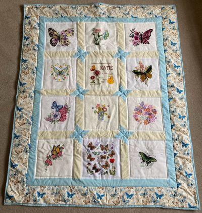 Photo of Katie Rs quilt