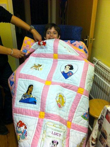 Photo of Lucy Ts quilt
