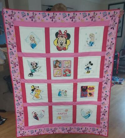 Photo of Kayla Bs quilt