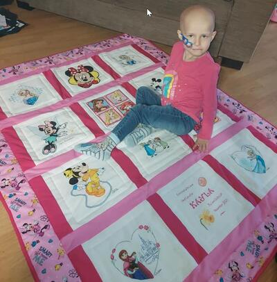 Photo of Kayla Bs quilt