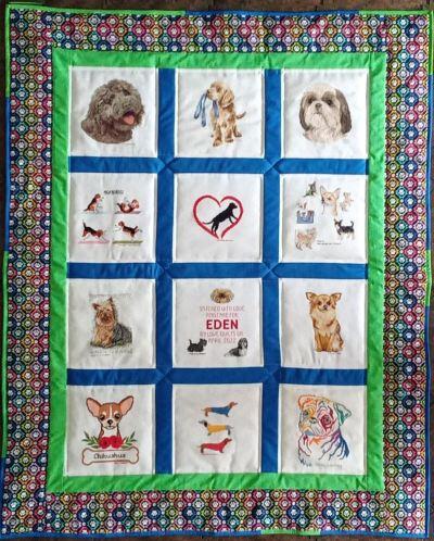 Photo of Edens quilt
