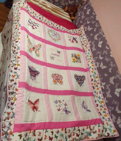 Photo of Sophie Ss quilt