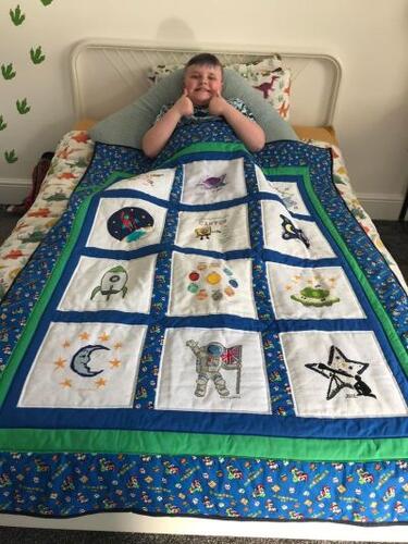 Photo of Carter Ls quilt