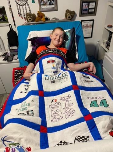 Photo of Charlies quilt