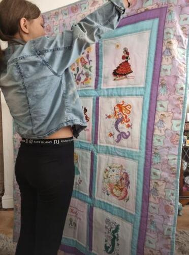 Photo of Kaila Ms quilt