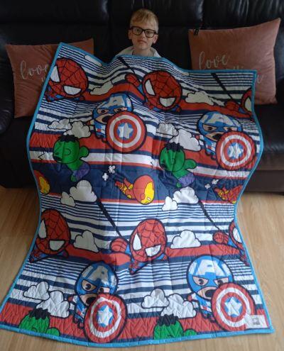 Photo of Ciarans quilt