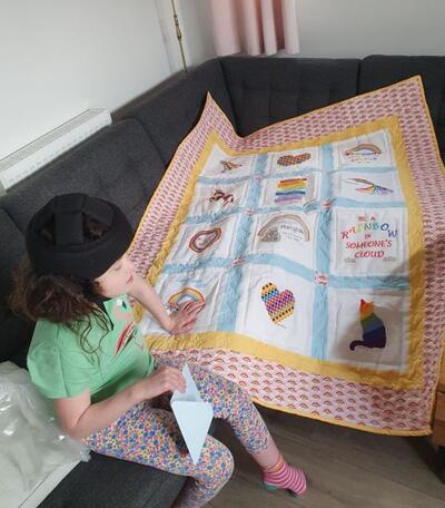 Photo of Matylda Bs quilt