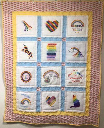 Photo of Matylda Bs quilt