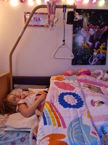 Photo of Fia Ks quilt