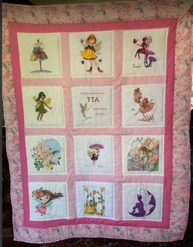Photo of Fia Ks quilt