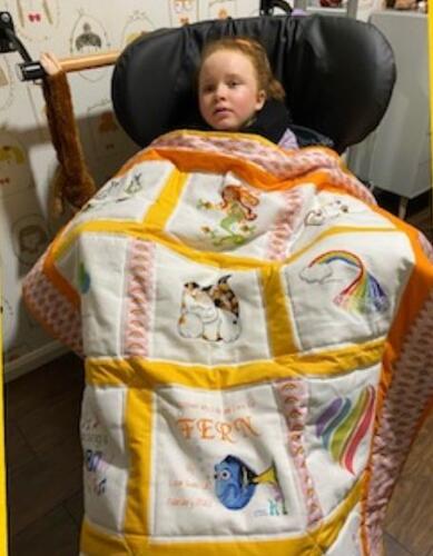Photo of Fern Hs quilt
