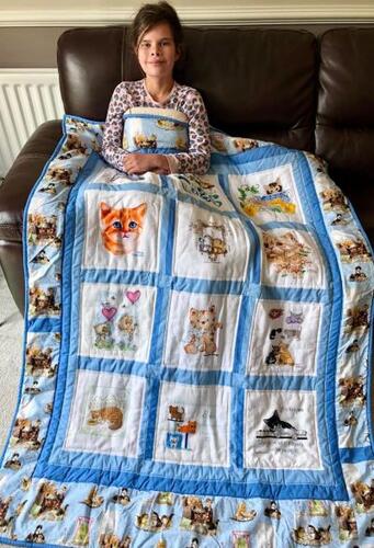 Photo of Evie Es quilt