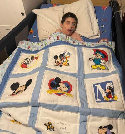 Photo of Jack Ws quilt