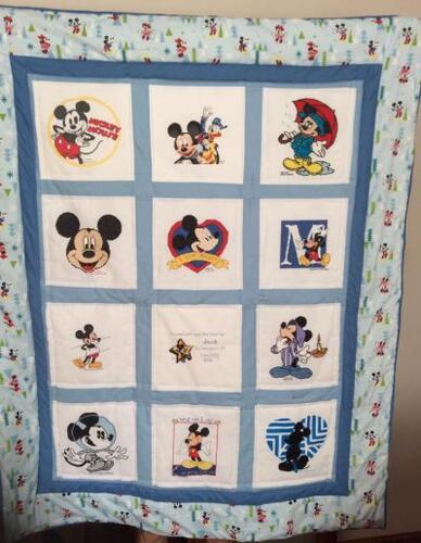 Photo of Jack Ws quilt