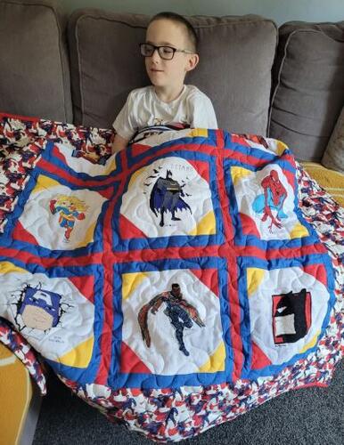 Photo of Kane Ss quilt