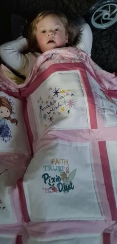 Photo of Leila-Beaus quilt