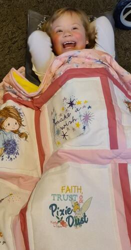 Photo of Leila-Beaus quilt