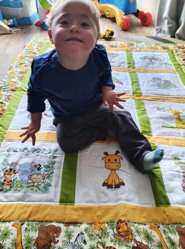 Photo of Jack Gs quilt
