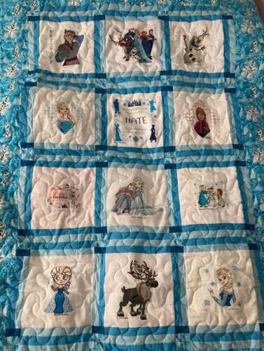 Photo of Nates quilt