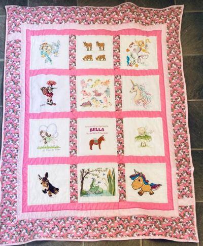 Photo of Bella Ws quilt