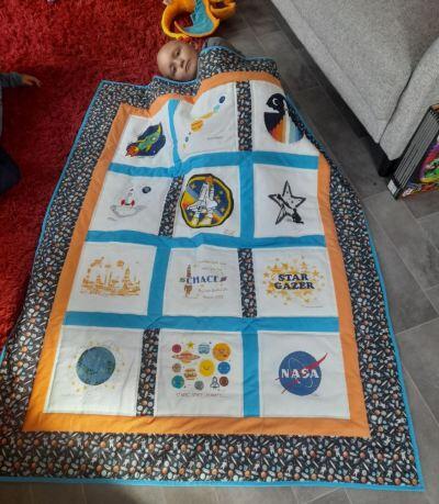 Photo of Chace Bs quilt