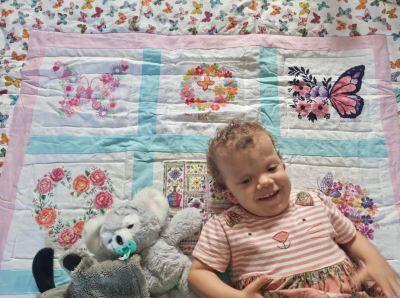 Photo of Maisie Ws quilt
