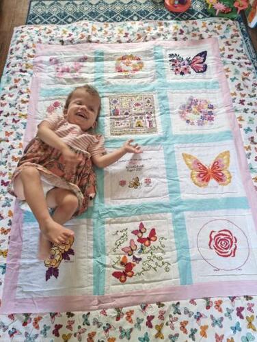 Photo of Maisie Ws quilt
