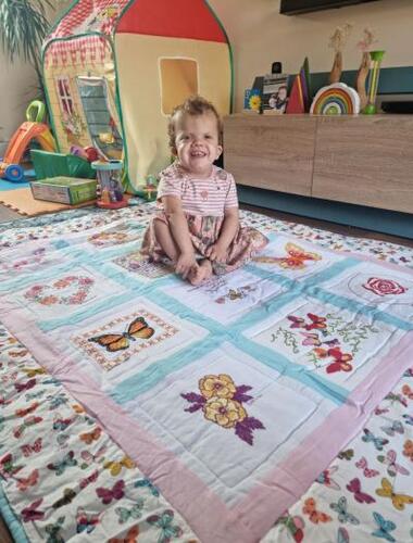 Photo of Maisie Ws quilt