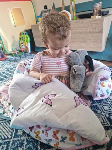 Photo of Maisie Ws quilt