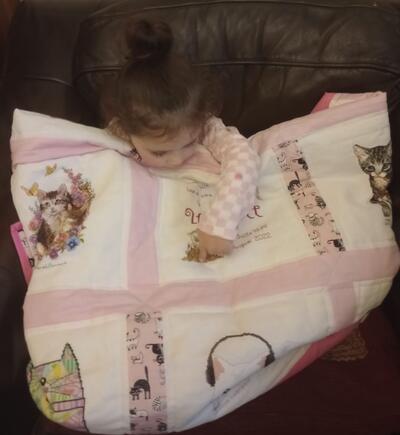 Photo of Lexi-Bees quilt