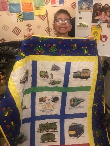 Photo of Luke Ss quilt