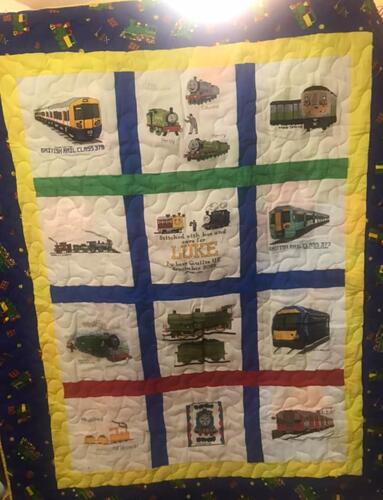 Photo of Luke Ss quilt