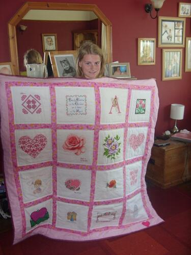Photo of Antonias quilt