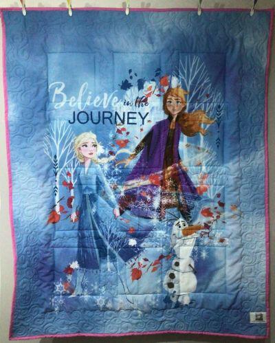 Photo of Paisley-Jades quilt