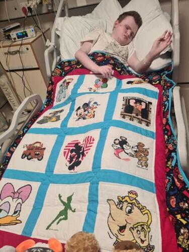 Photo of Brandon Ds quilt