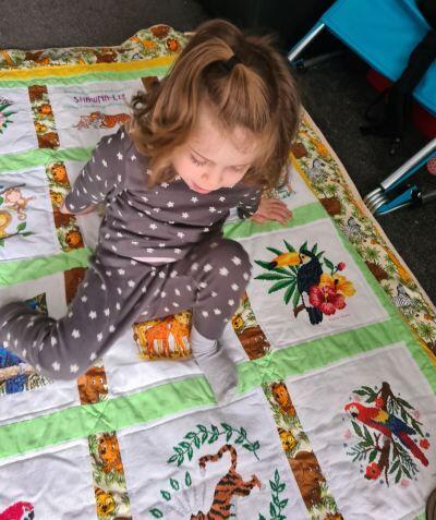 Photo of Shawna-Lees quilt