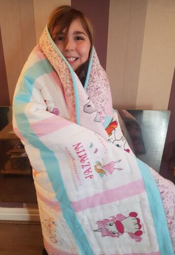 Photo of Jazmins quilt