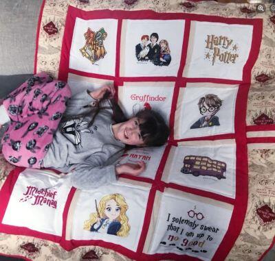 Photo of Rayan Hs quilt
