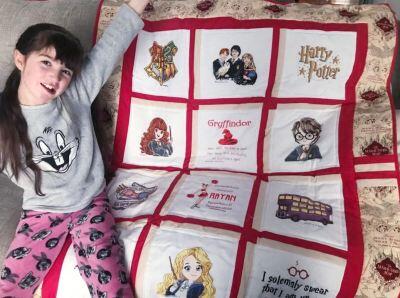 Photo of Rayan Hs quilt