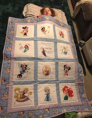 Photo of Amelia-Lillys quilt