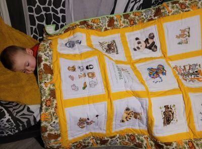 Photo of Zanders quilt