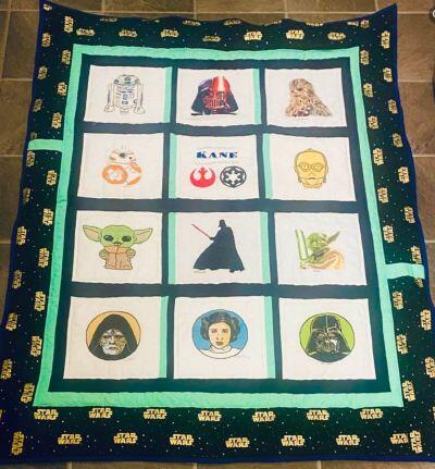 Photo of Kane Rs quilt