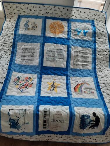 Photo of Lennie S 2s quilt