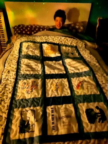 Photo of Lennie S 2s quilt